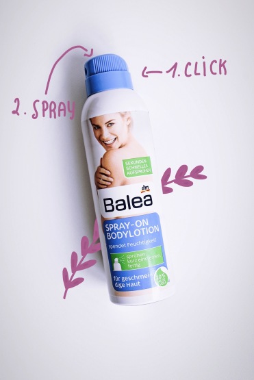 balea spray cream